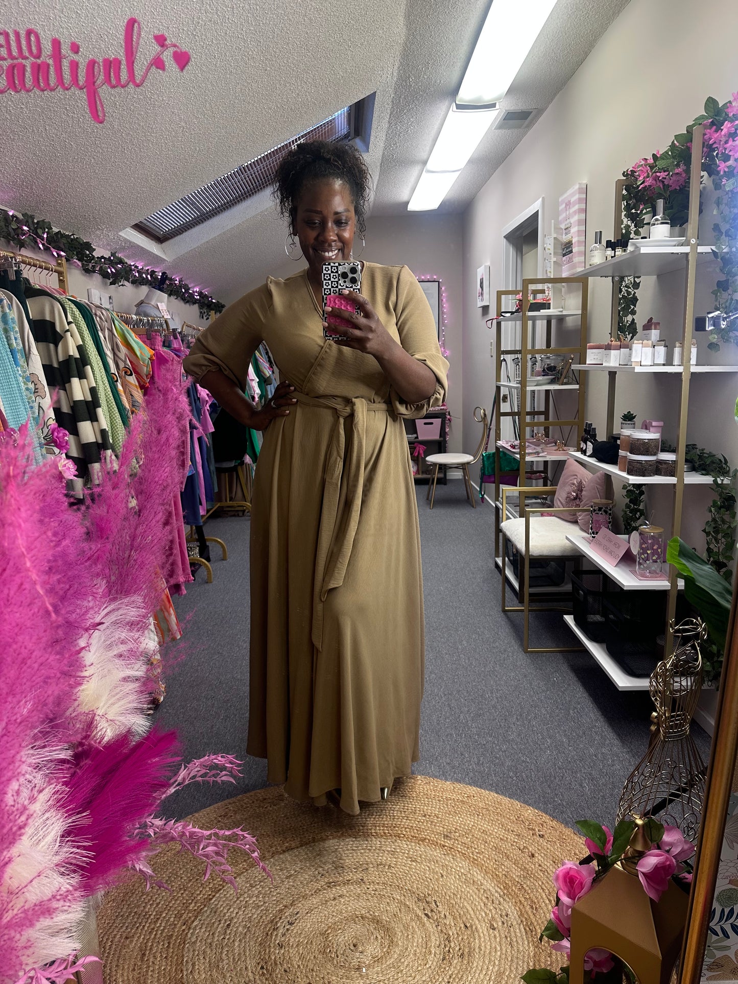 The Lush Luxe Maxi Dress