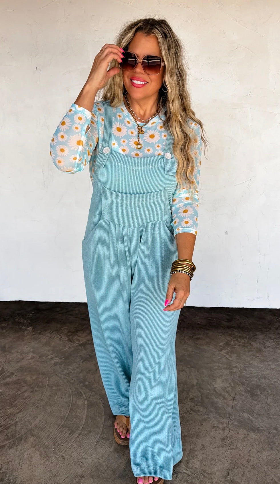 The Spring Boho Girl Jumpsuit