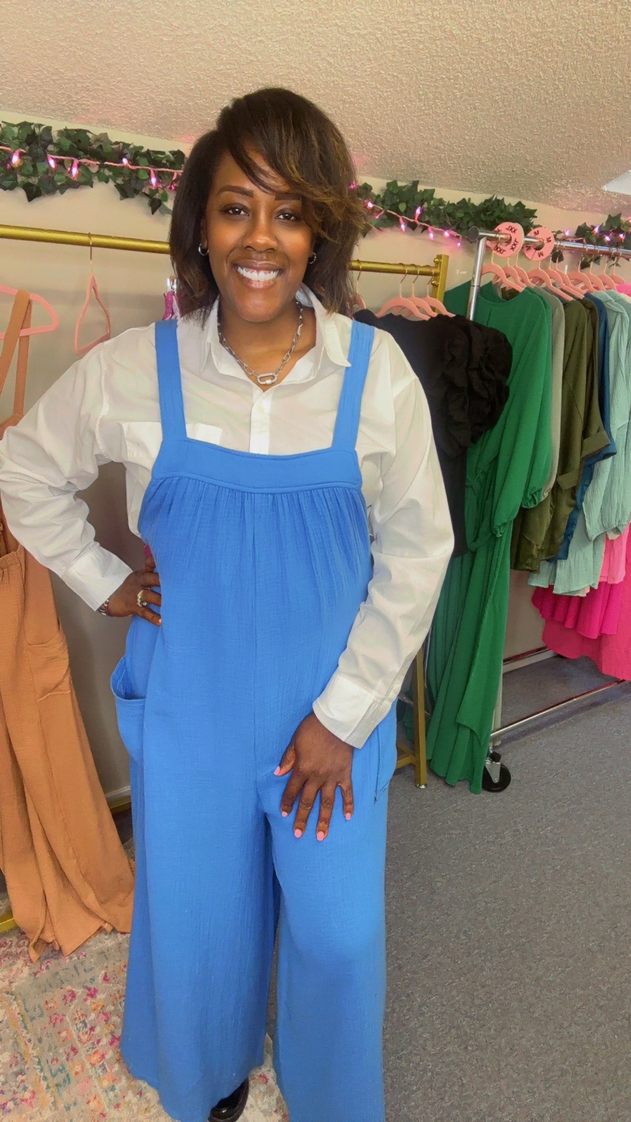 The Gauze Jumpsuit