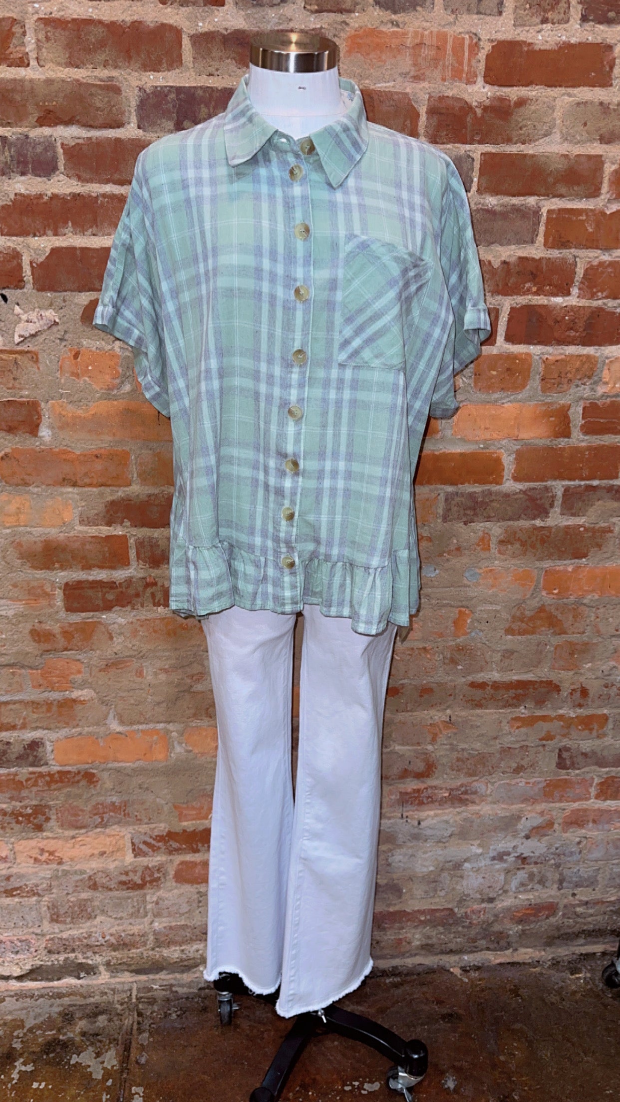 The Sage & Slate Top
