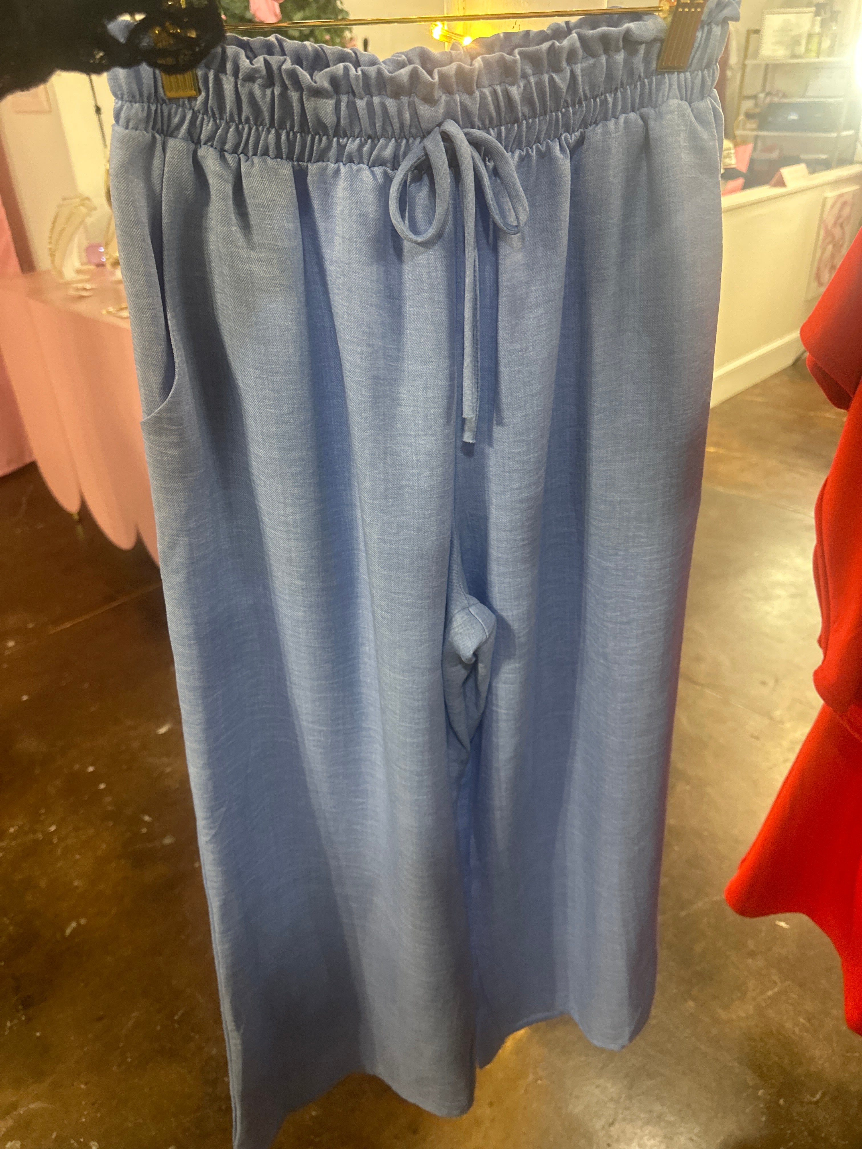 The Classic Lady Pants (Denim)
