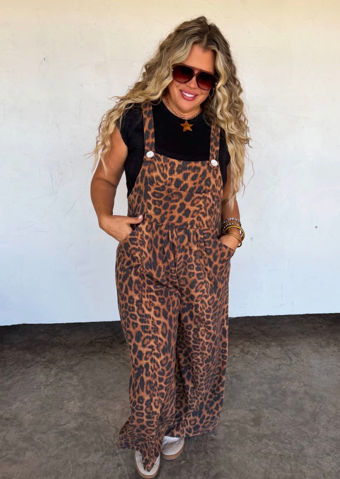 The Cheetah Girl Jumpsuit