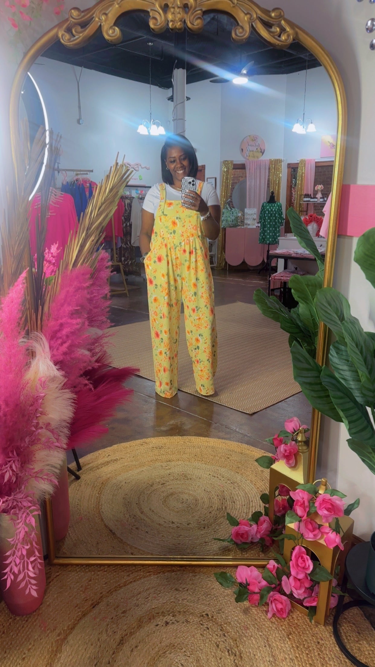 The Savannah Spring Jumpsuit