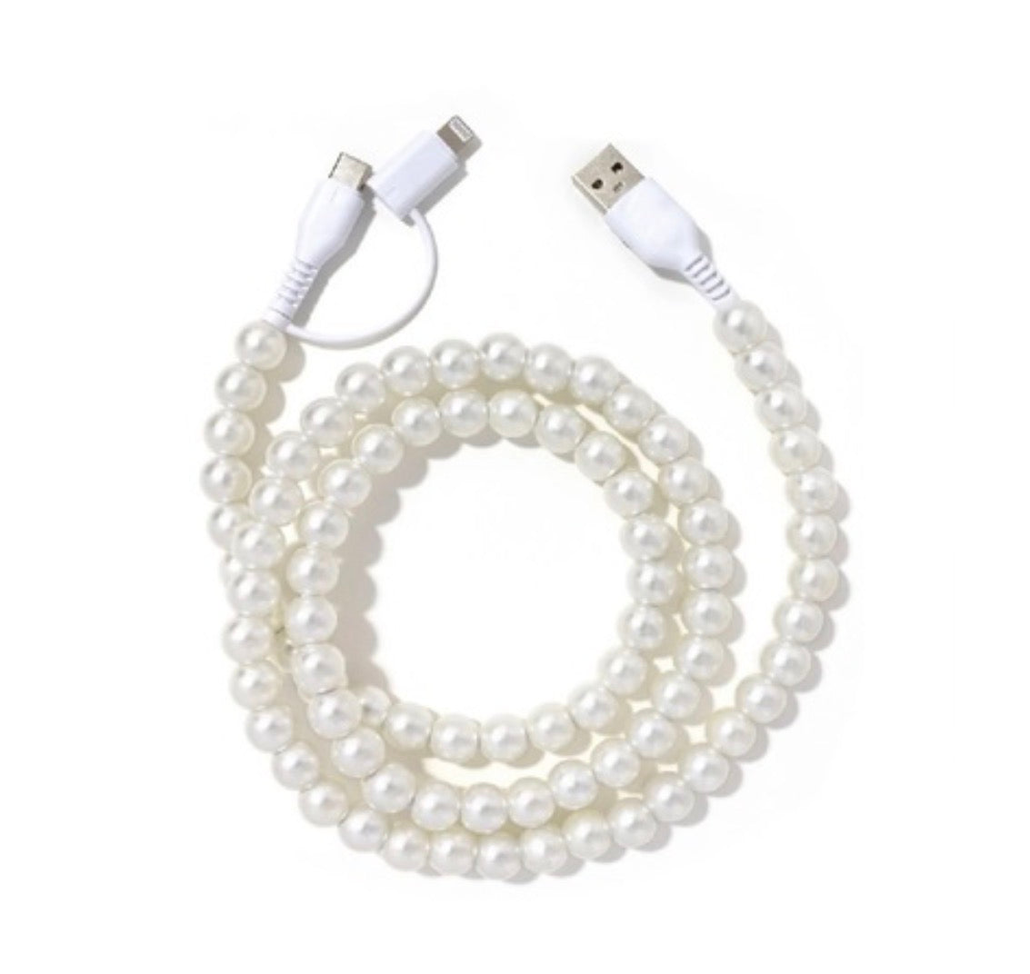 The Beaded Fast Chargers