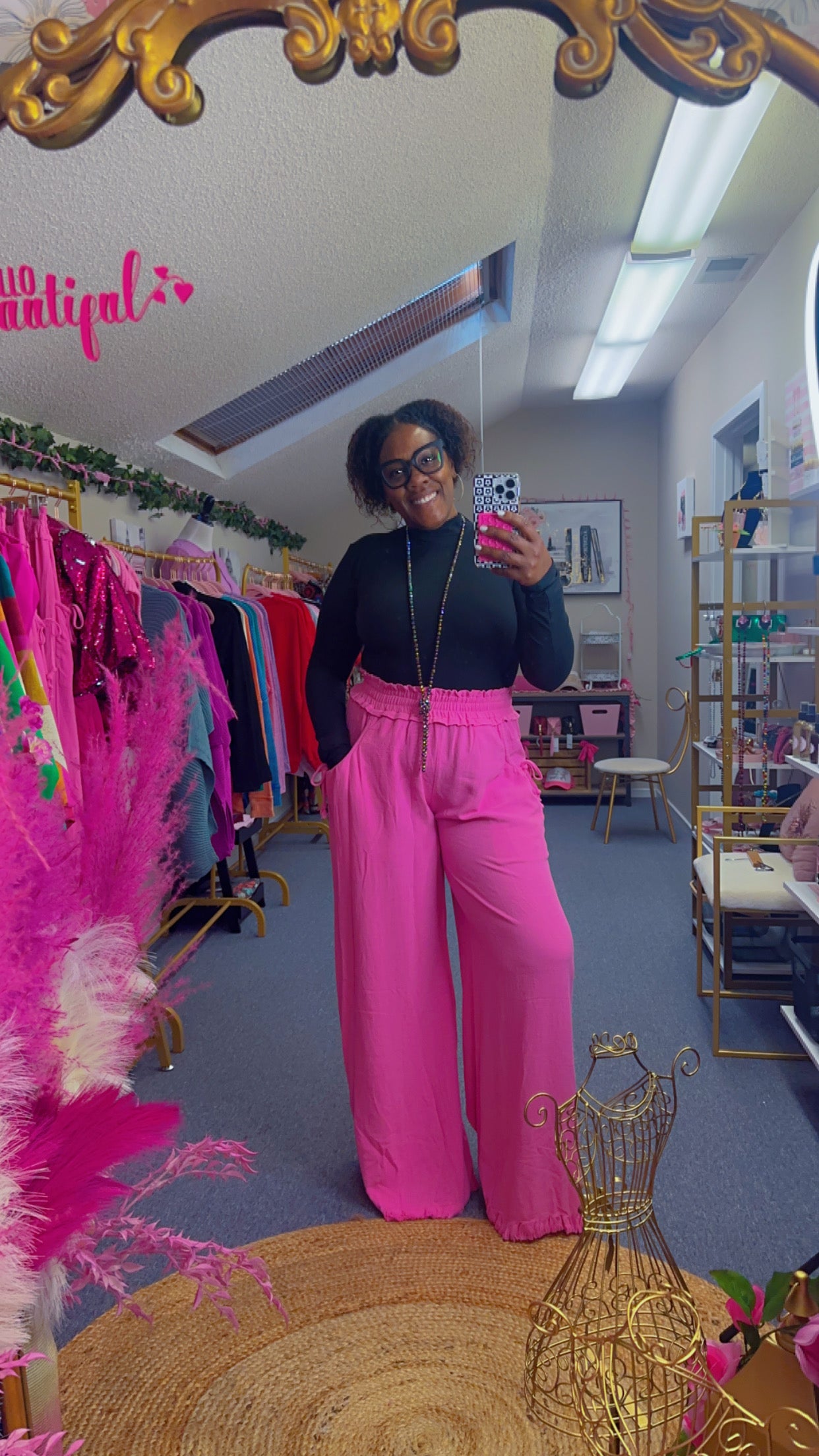 The Bubblegum Breeze Pants