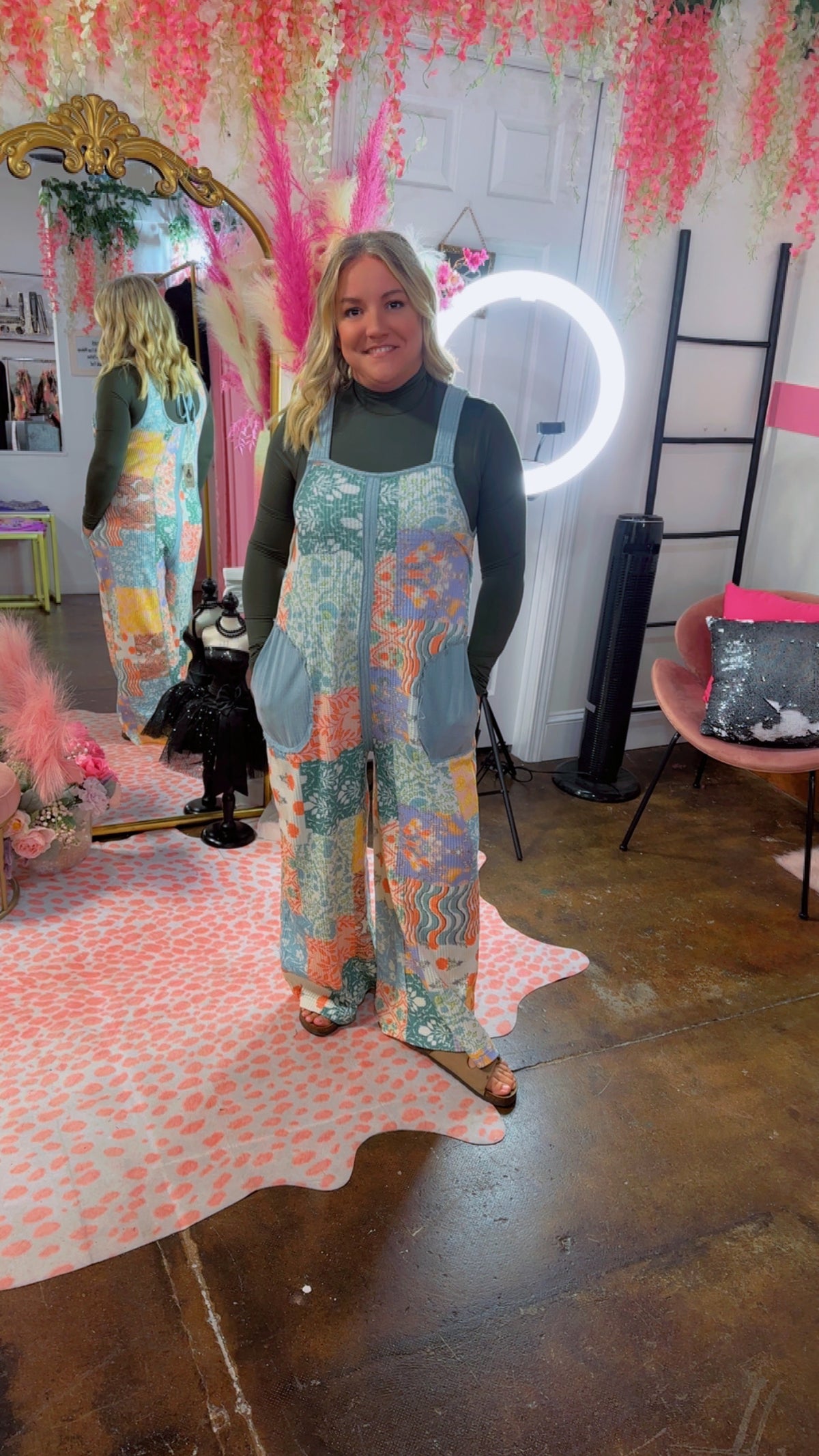 The Gretchen Boho Jumpsuit