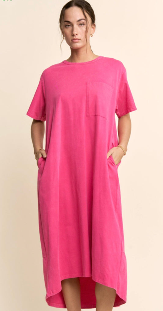 The Summers Coming Midi Dress