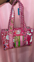 The Pink QuiltedTote