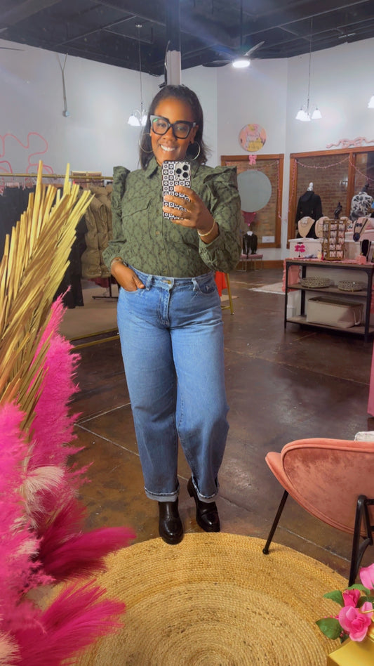 The Bridgett Corduroy Top