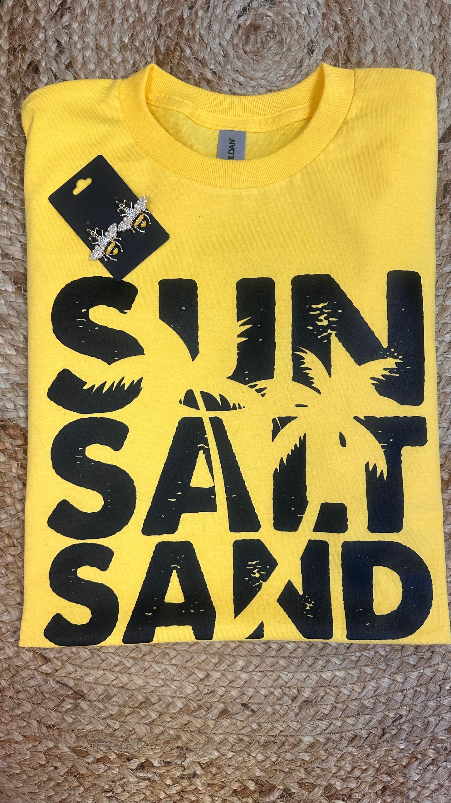 The Sun Salt Sand Tshirt