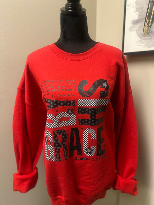 The By His Grace Sweatshirt