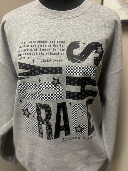 The By His Grace Sweatshirt