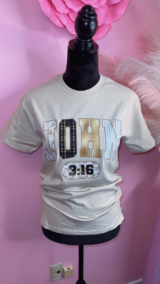 The John 3:16 T-shirt