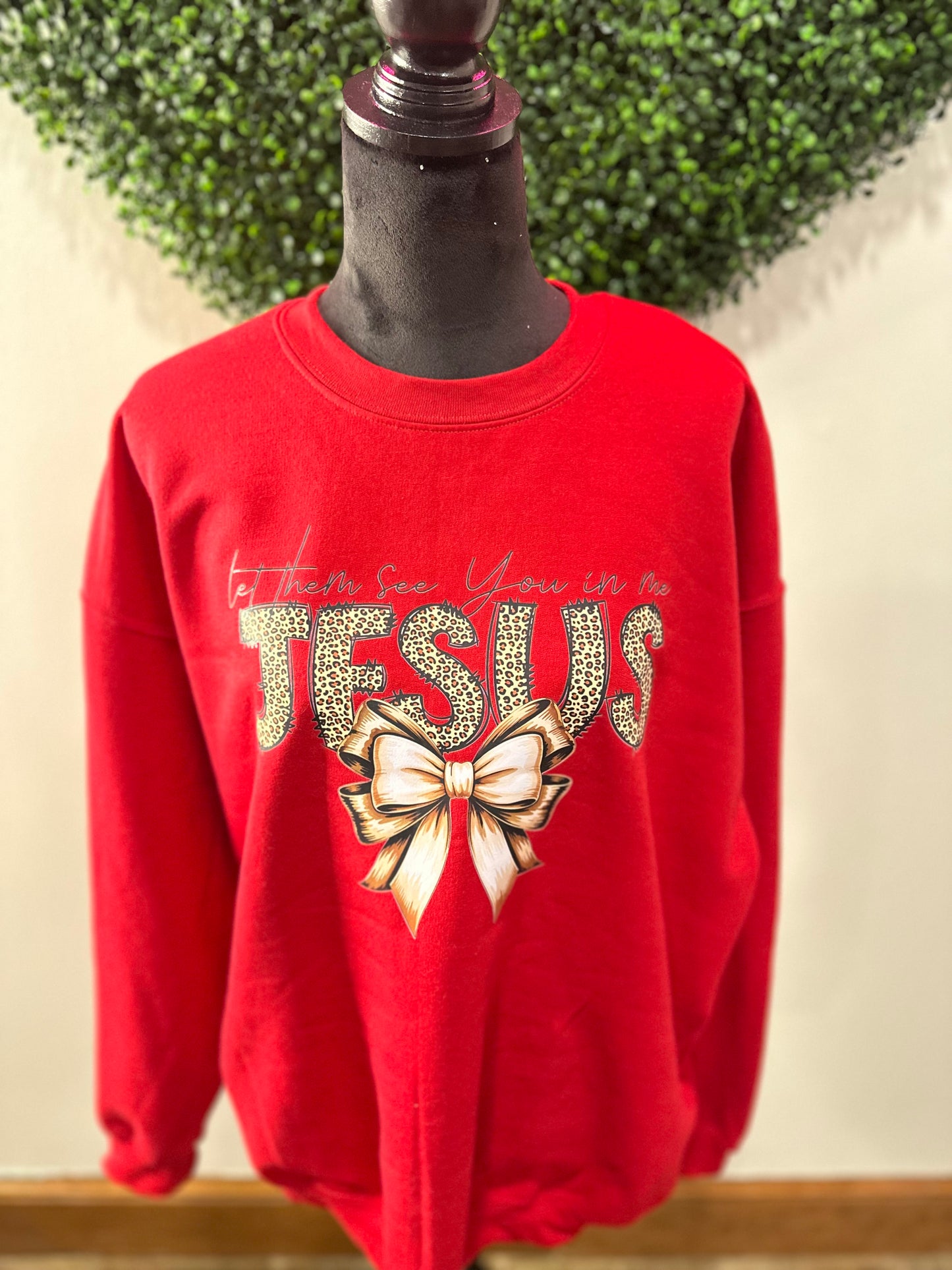 The Let Them See You In Me Sweatshirt