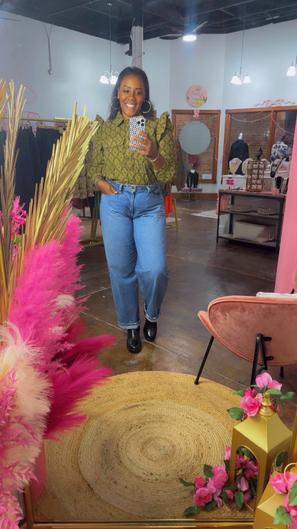 The Bridgett Corduroy Top