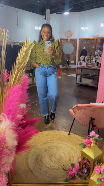 The Bridgett Corduroy Top