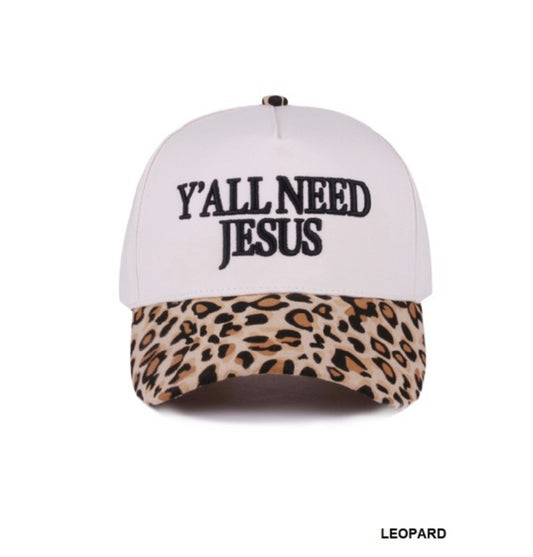 The Y’all Need Jesus Hat
