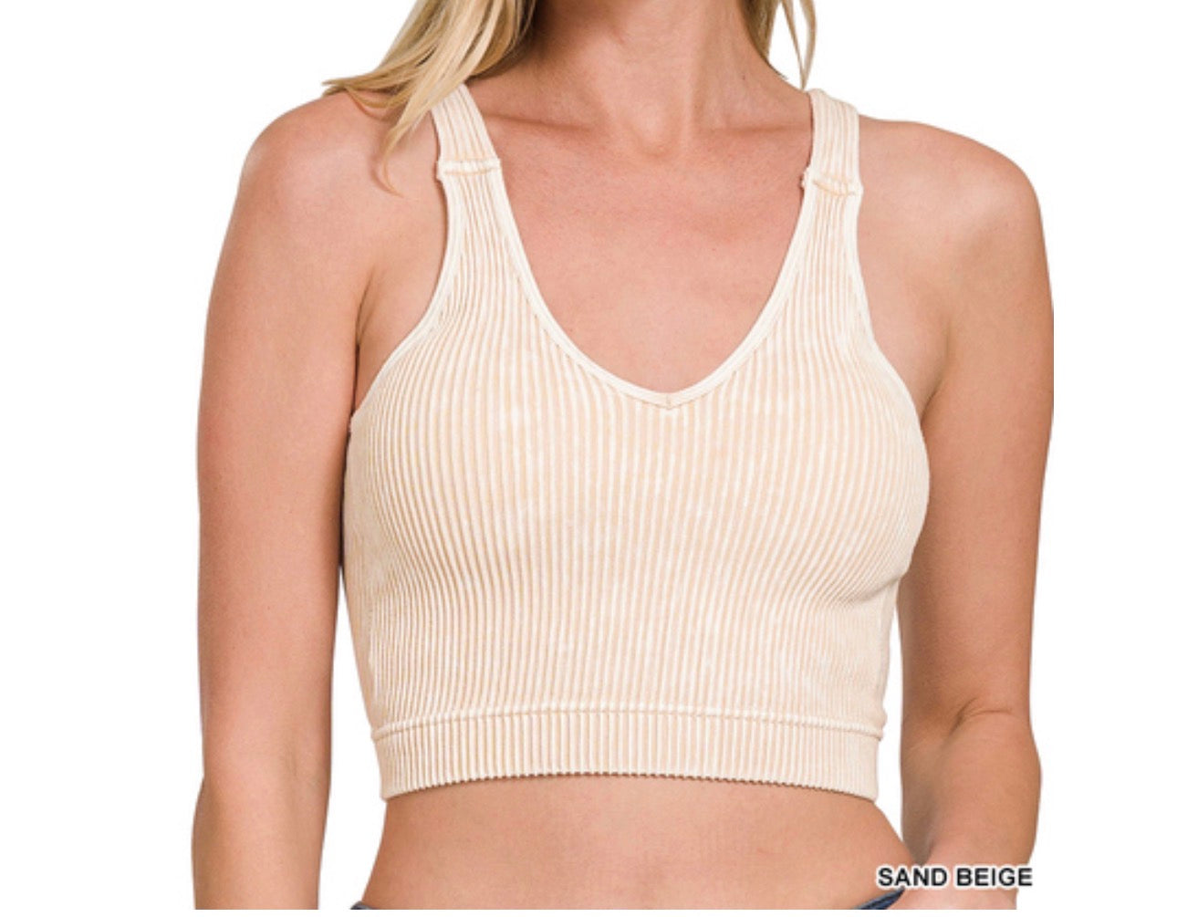The Seamless Ribbed Bralette