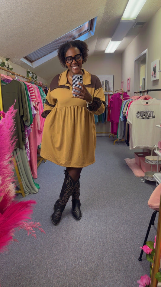 The Falls Babydoll Dress
