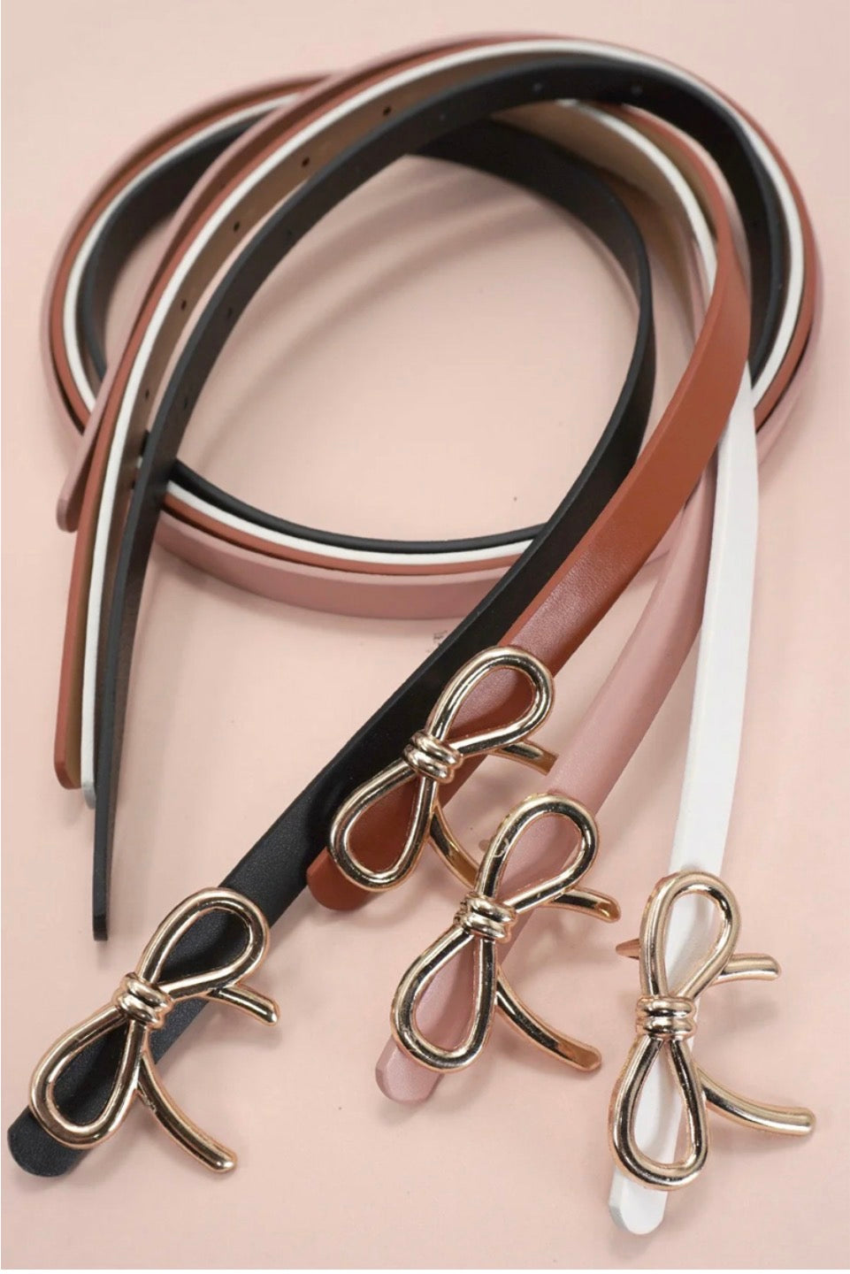 The Bowknot Ribbon Belt