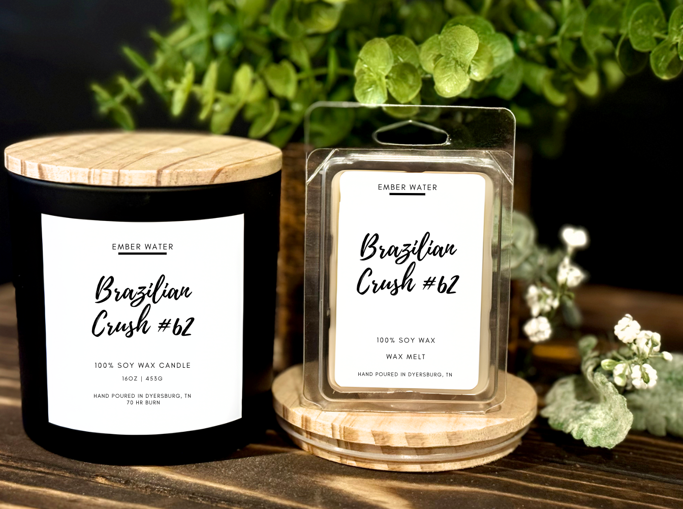 Brazilian Crush (#62) 16 oz 100% Soy Candle