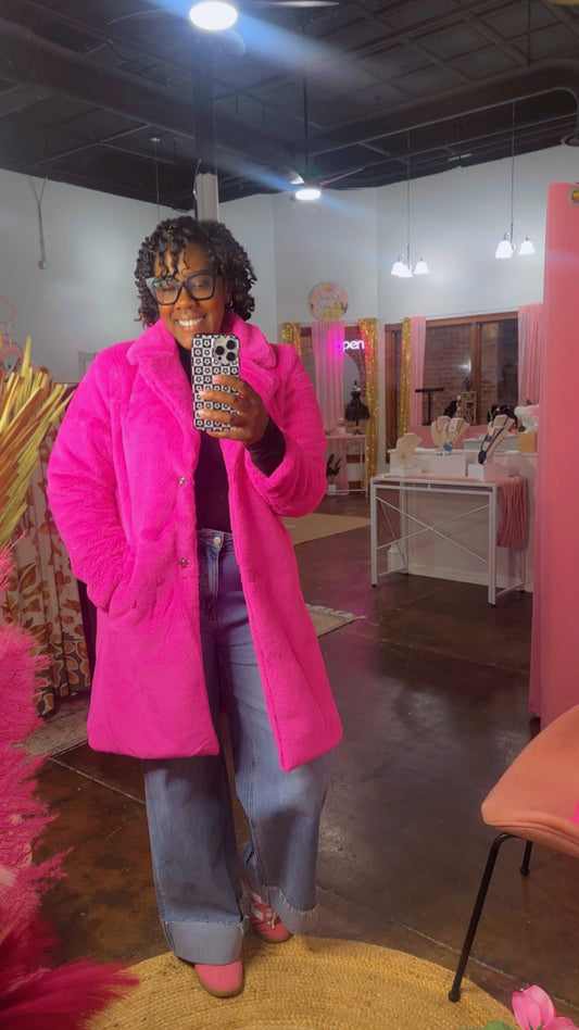 The Pink Perfection Coat