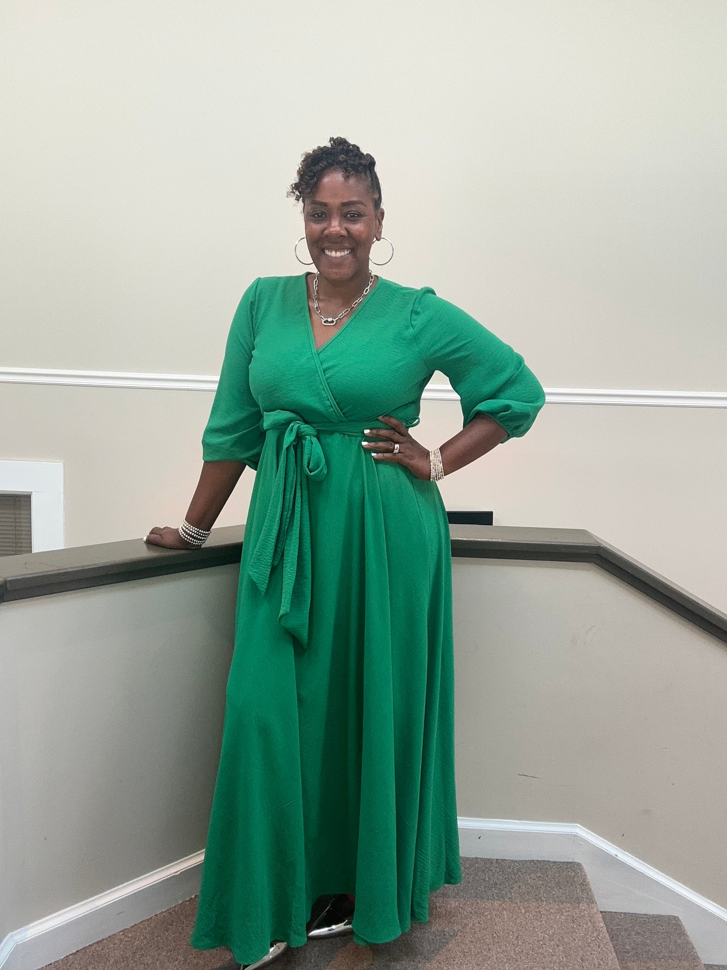 The Lush Luxe Maxi Dress