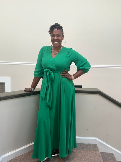 The Lush Luxe Maxi Dress