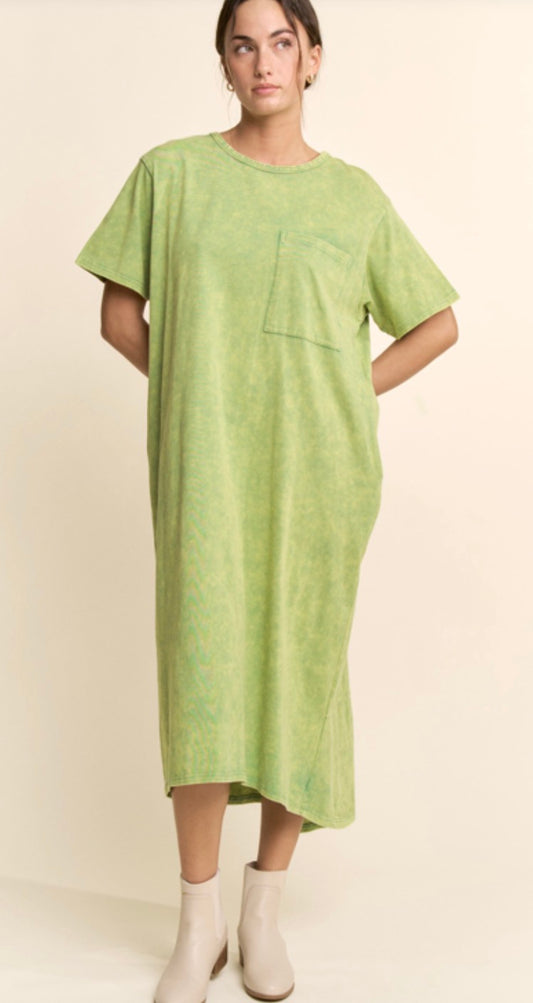 The Summers Coming Midi Dress