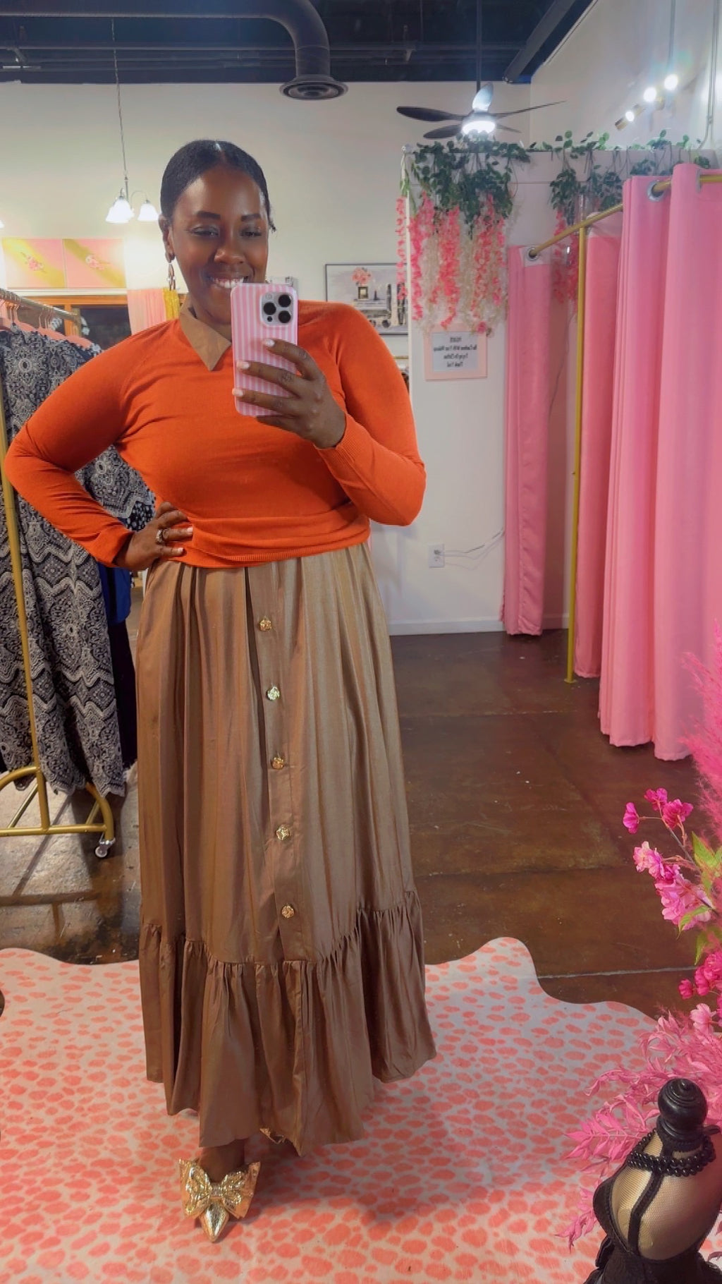 The Sandy Sleeveless Button Down Maxi Dress