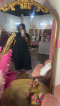 The Spring Pleats Maxi Dress