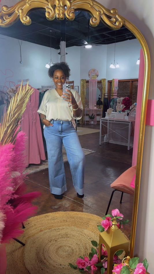 The Ranch Girl Cuff Pants