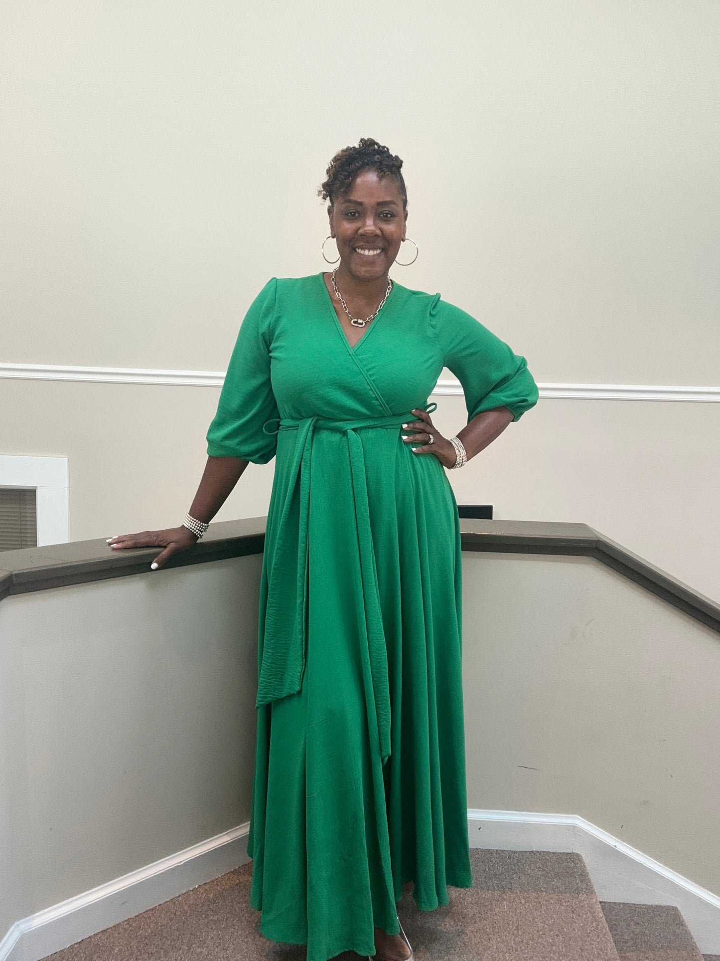 The Lush Luxe Maxi Dress
