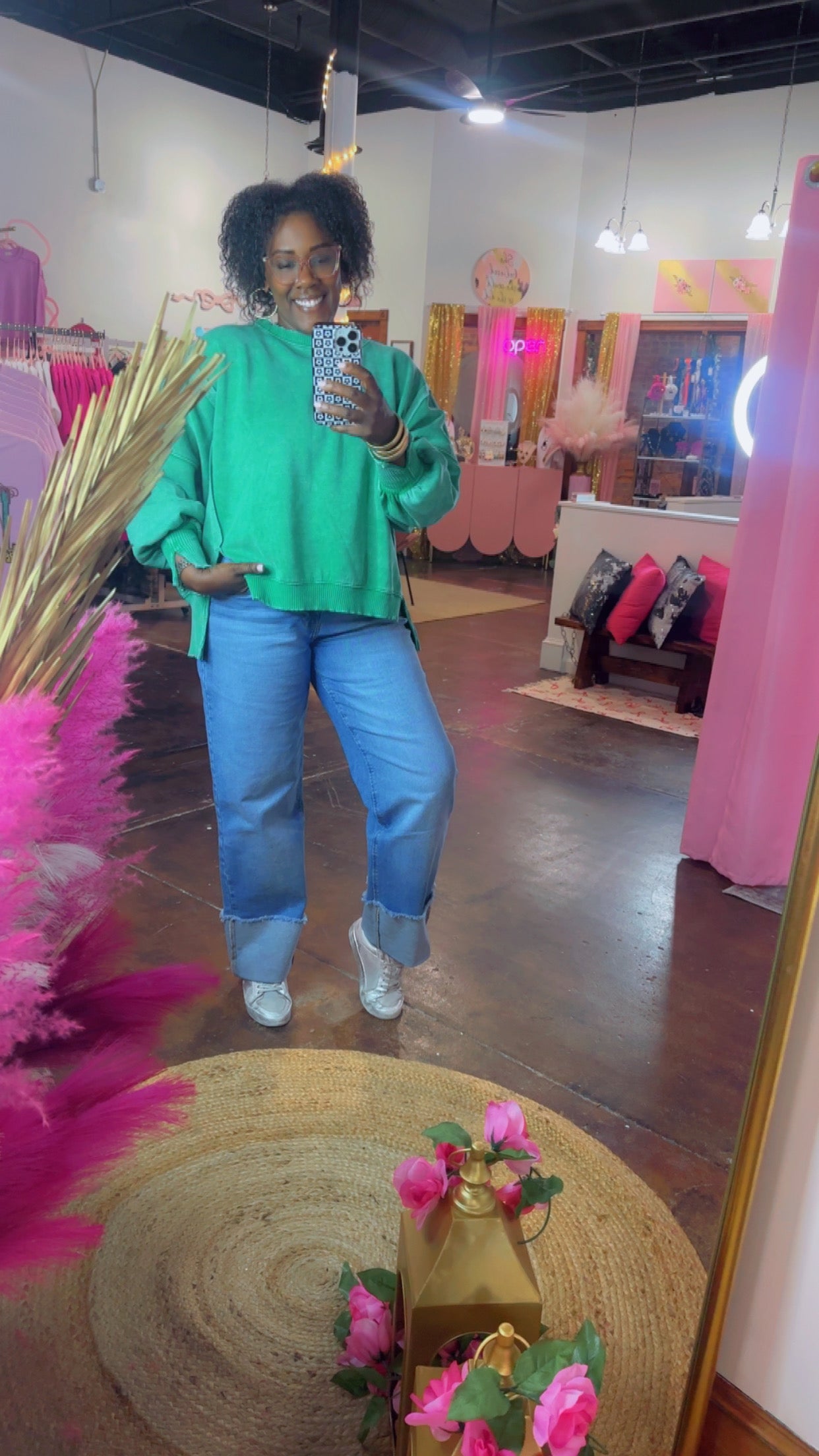 The Cozy Girl Sweatshirt