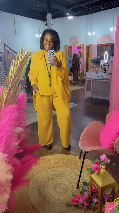 The Claire 3-Piece Set (Gold)