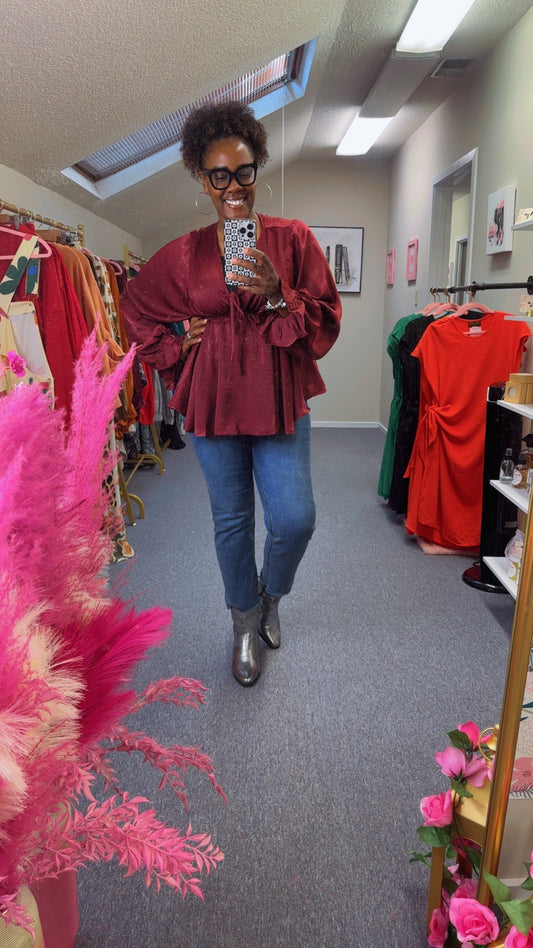 The Southern Bell Blouse