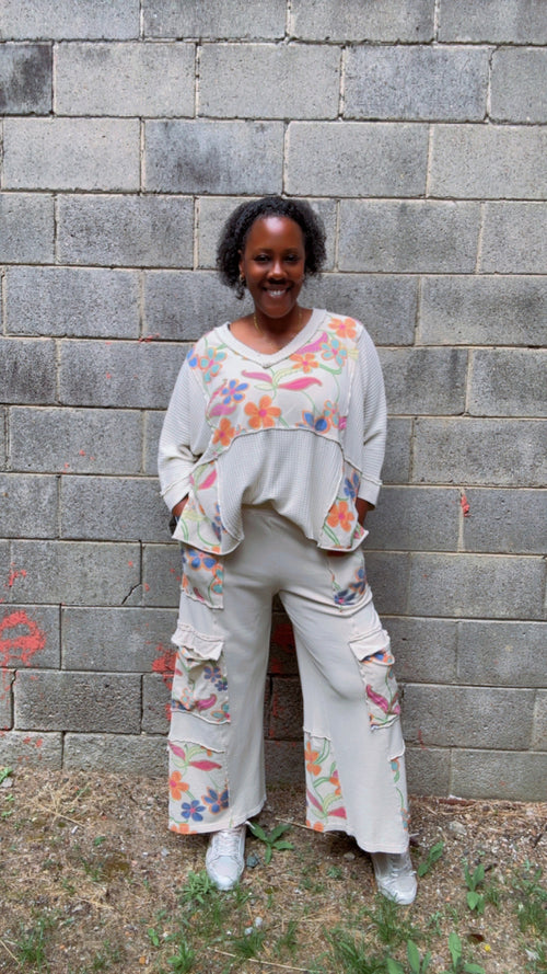 The Bohemian Top (Khaki)