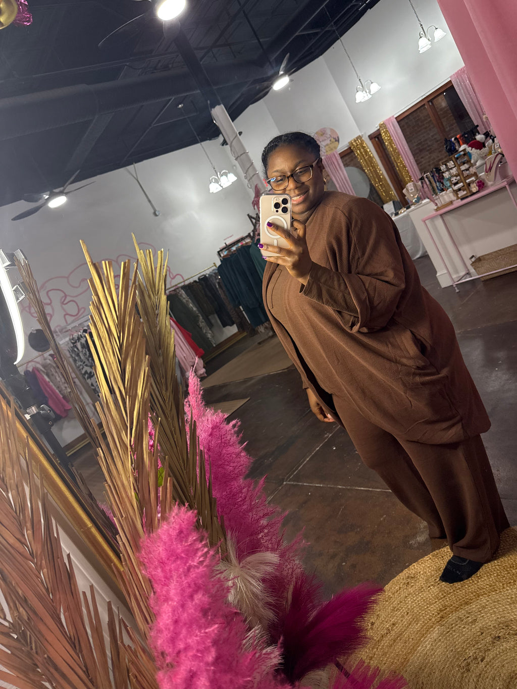 The Claire 3-Piece Set (Brown)