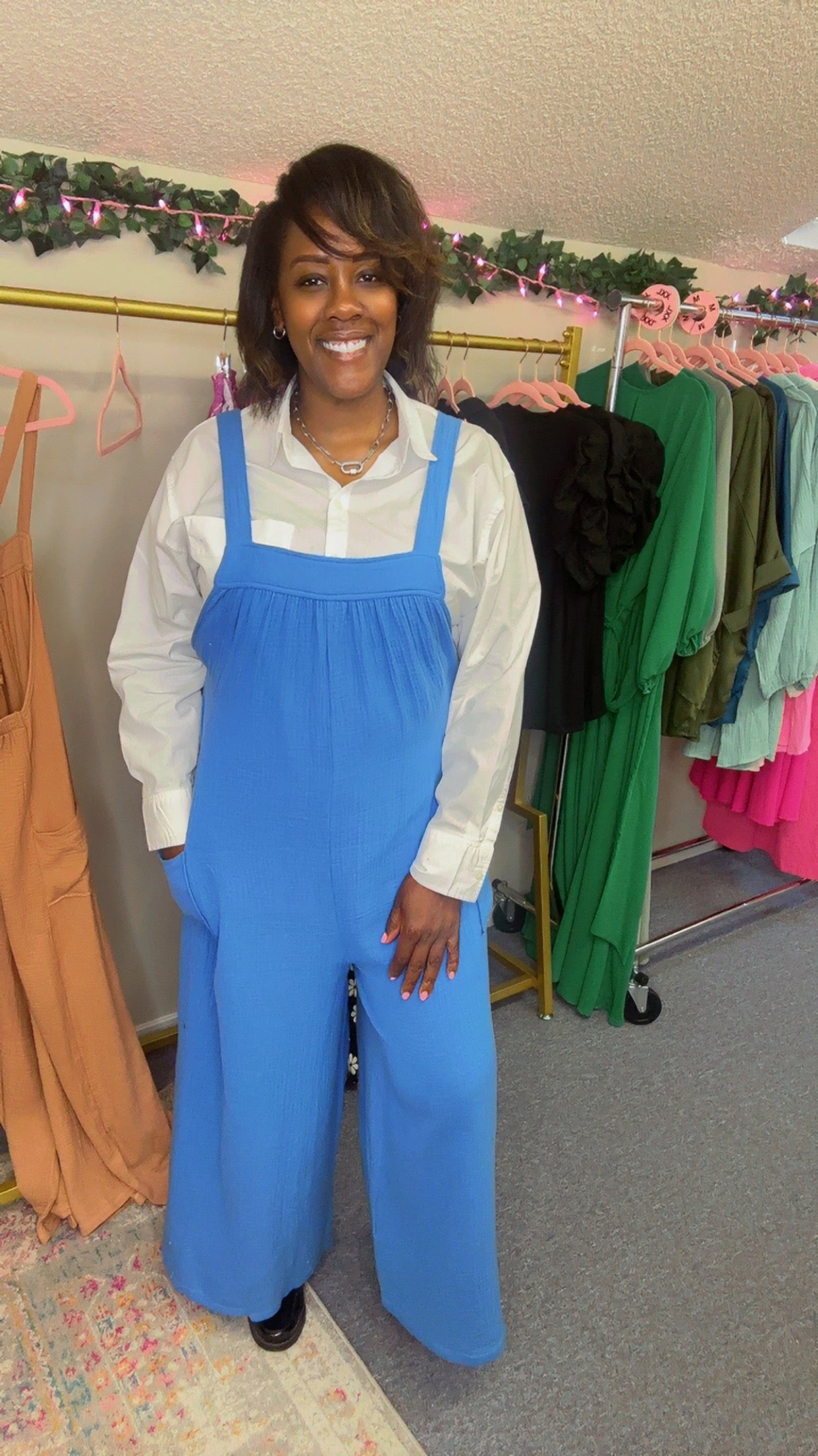 The Gauze Jumpsuit