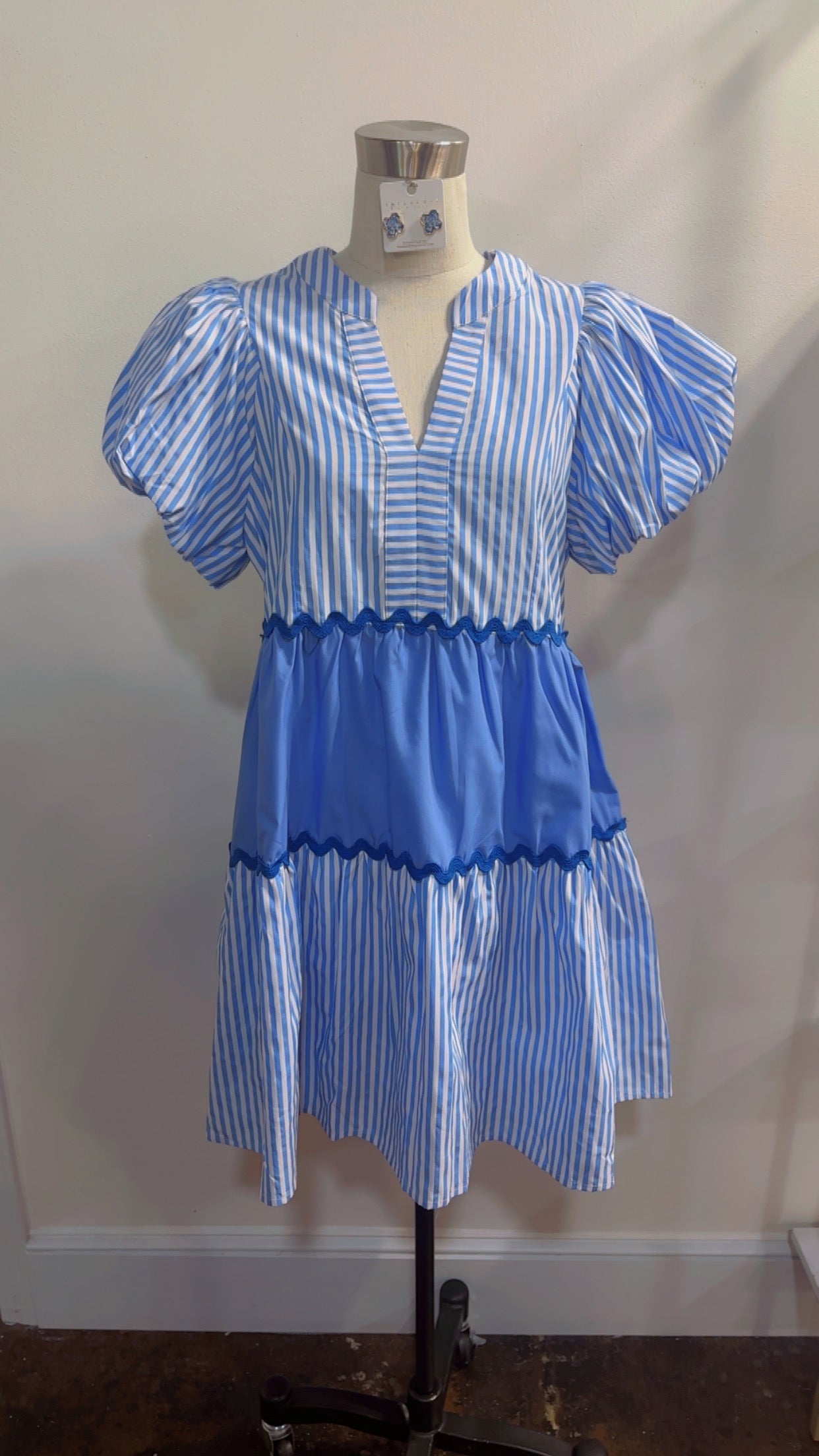The Blueberry Bliss Dress