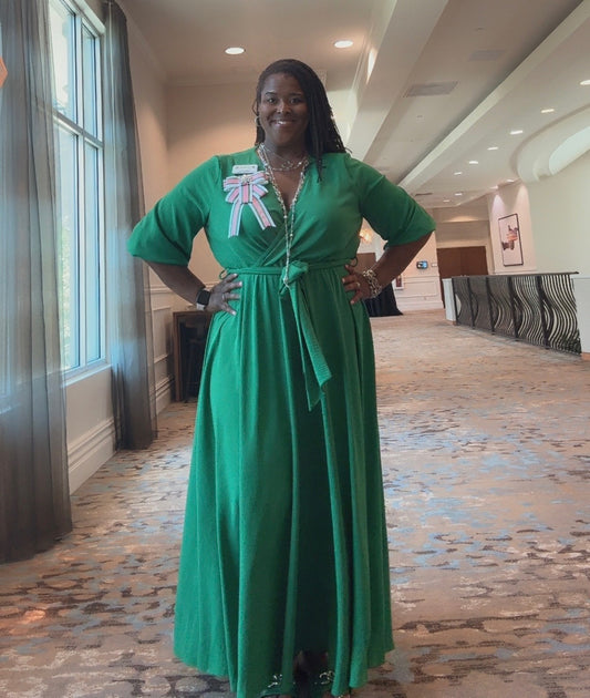 The Lush Luxe Maxi Dress