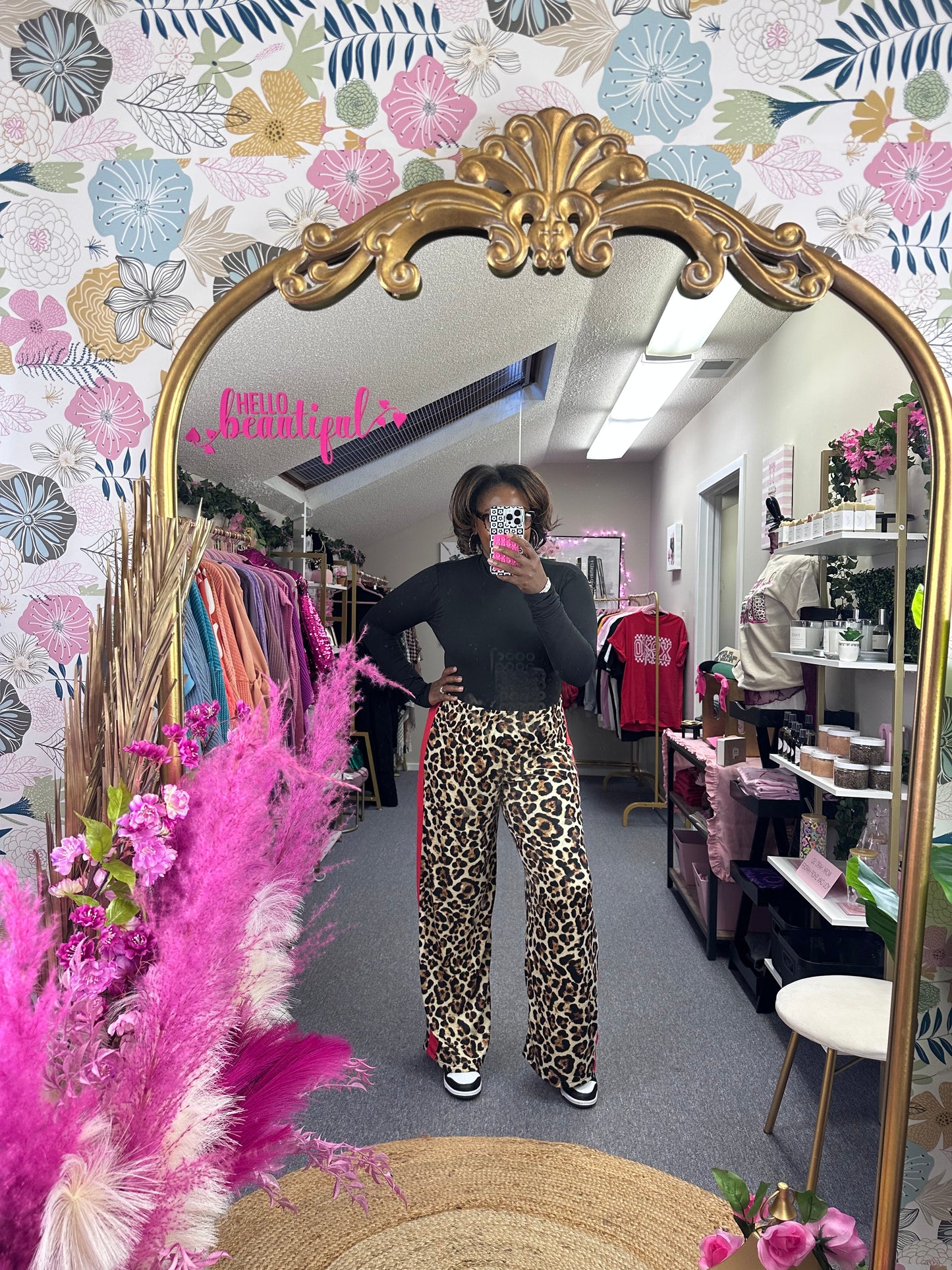 The Spicy Cheetah Pant Set