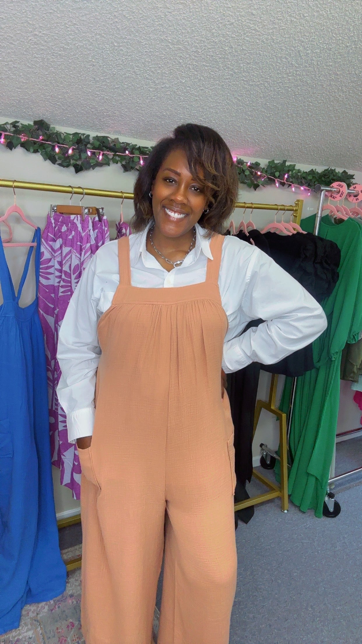 The Gauze Jumpsuit