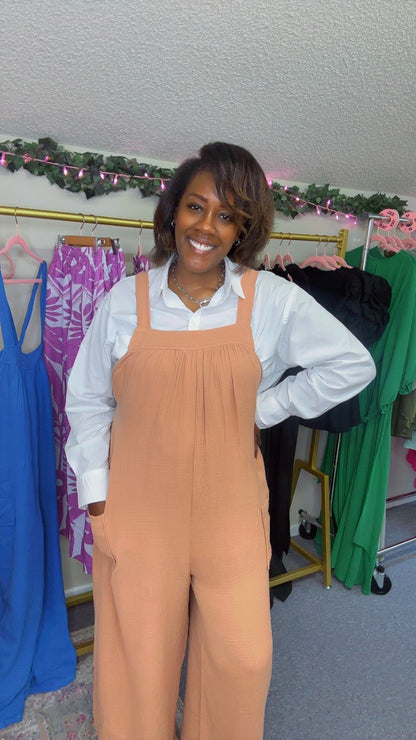 The Gauze Jumpsuit