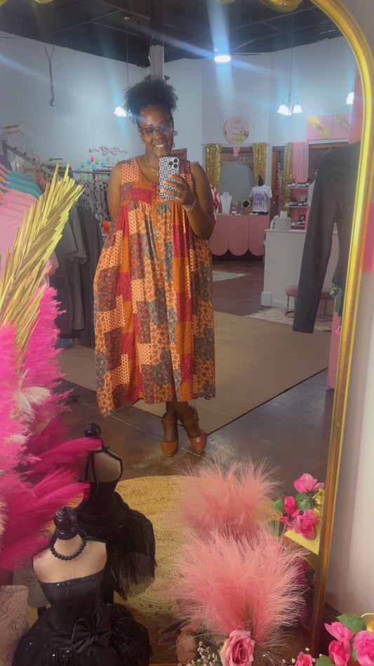 The “In the Patches”Jumpsuit