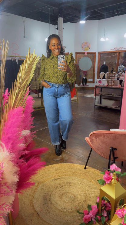 The Bridgett Corduroy Top