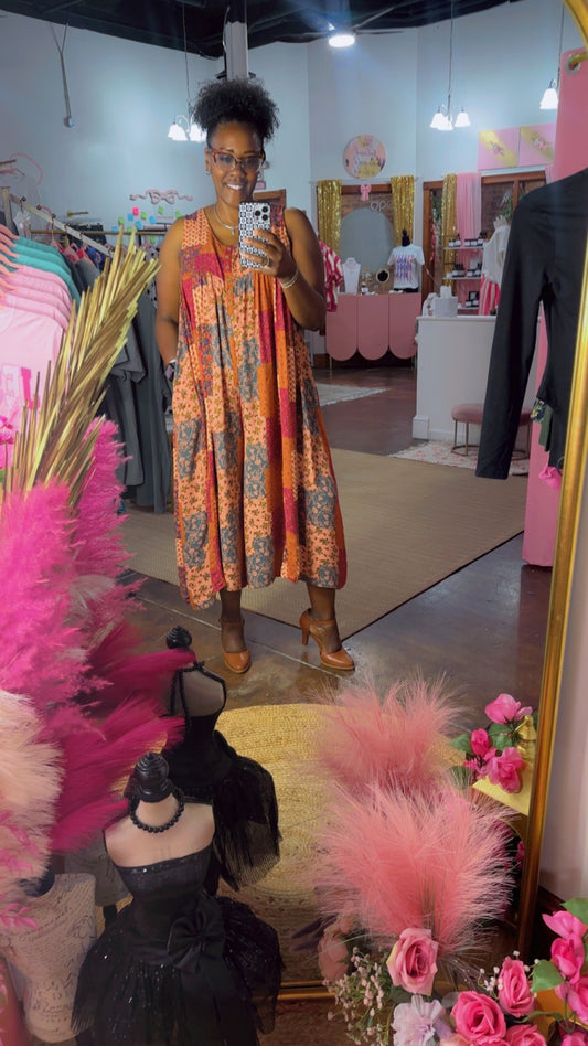 The “In the Patches”Jumpsuit