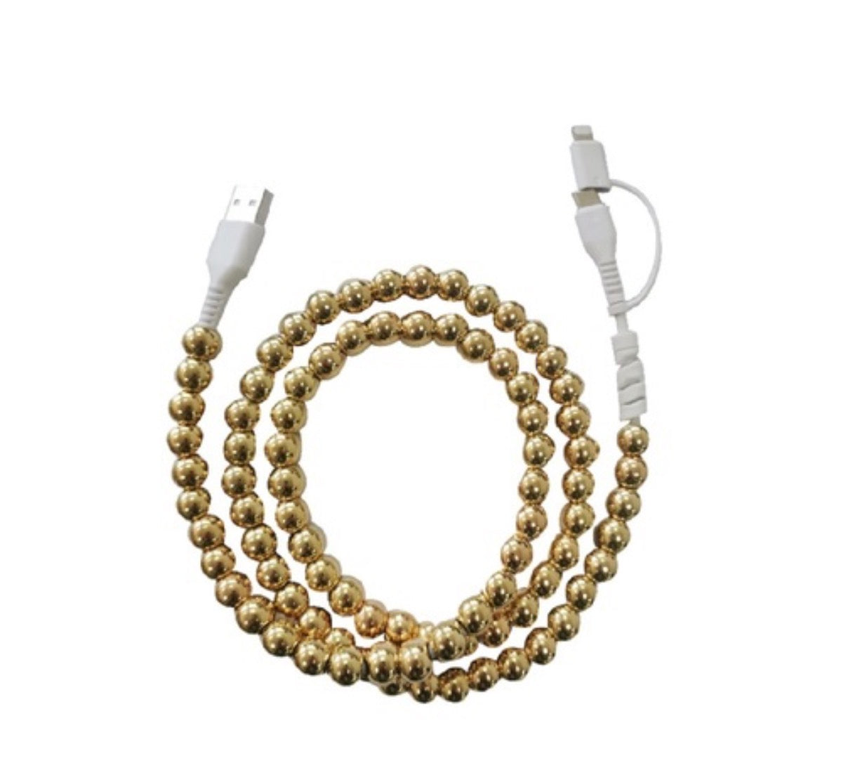 The Beaded Fast Chargers