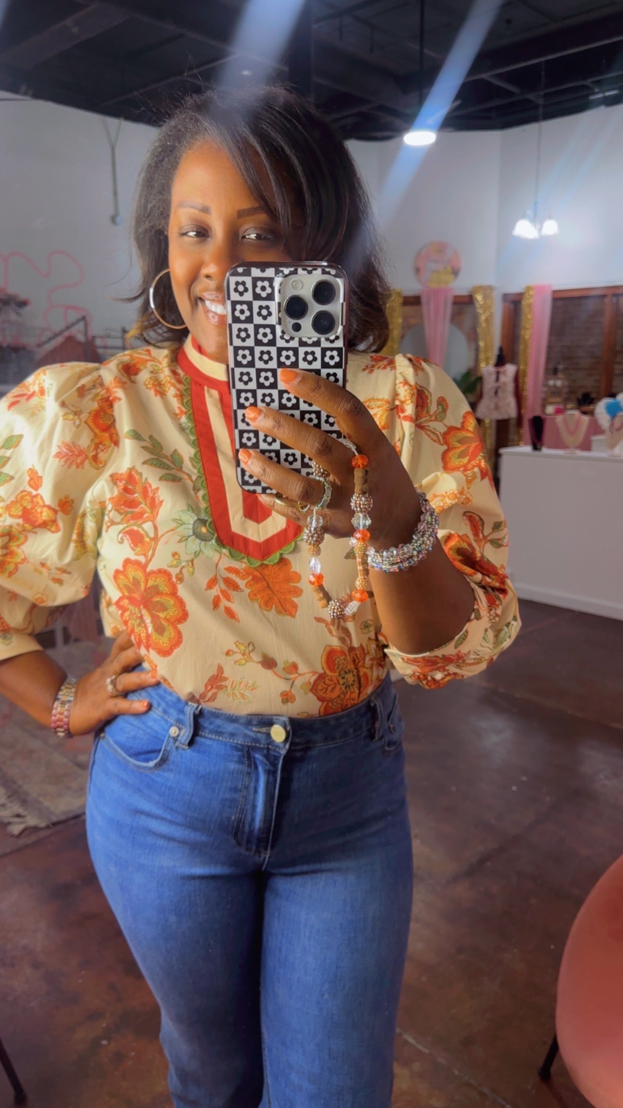 The Brooke Blouse