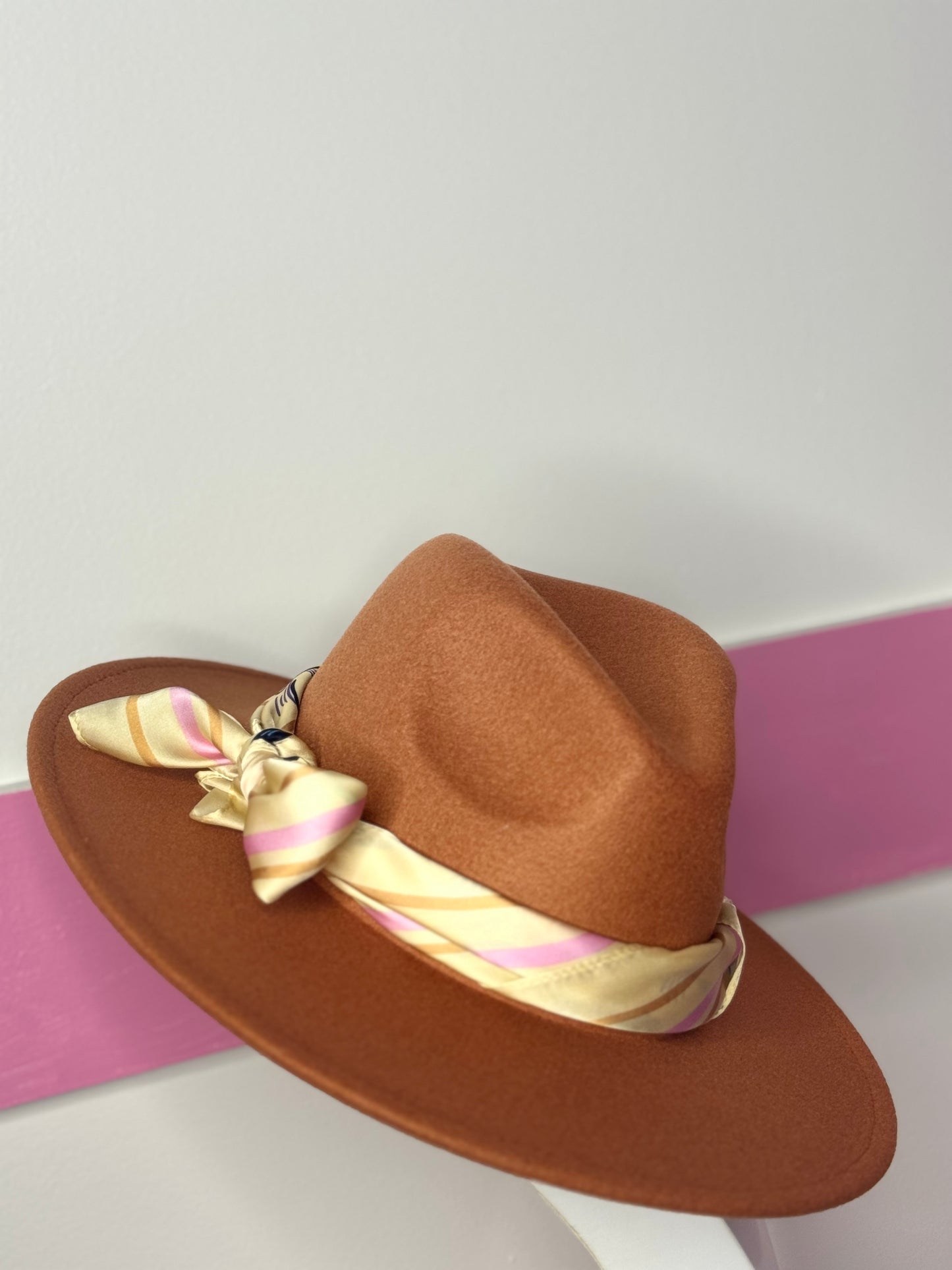 The Leila Felt Panama Hat